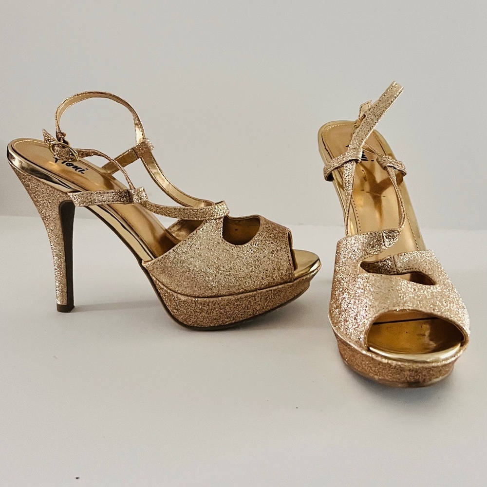 High Heels Platform Peep Toe